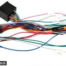 AFTERMARKET 16.051 Φίσα 16pin για multimedia με Canbus Box Bmw E46/E39/E53