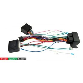AFTERMARKET 16.051 Φίσα 16pin για multimedia με Canbus Box Bmw E46/E39/E53
