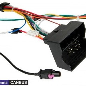 AFTERMARKET 16.069 Φίσα 16pin για multimedia με Canbus Box Vw Group 2002>
