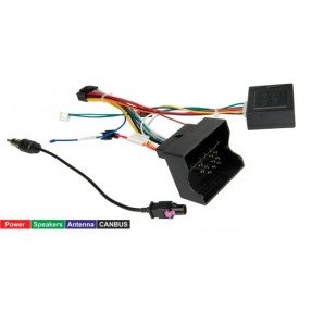 AFTERMARKET 16.069 Φίσα 16pin για multimedia με Canbus Box Vw Group 2002>