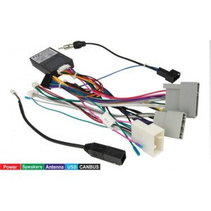 AFTERMARKET 16.073 Φίσα 16pin για multimedia με Canbus Box Honda