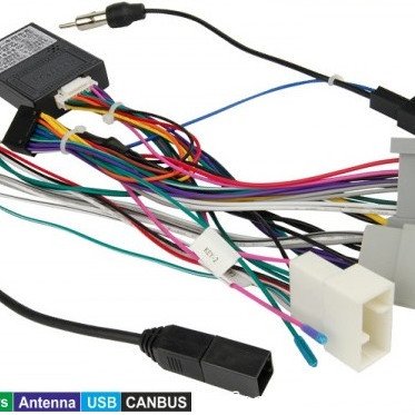 AFTERMARKET 16.073 Φίσα 16pin για multimedia με Canbus Box Honda