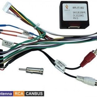 AFTERMARKET 16.097 Φίσα 16pin για multimedia με Canbus Box για Fiat 2007-2018