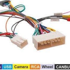 AFTERMARKET 16.12 Φίσα 16pin για multimedia με Canbus Box για Hyundai '17>