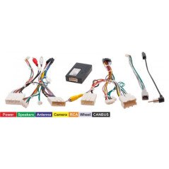 AFTERMARKET 16.123 Φίσα 16pin για multimedia με Canbus Box για Renault / Dacia AFTERMARKET 16.123 Φίσα 16pin για multimedia με Canbus Box για Renault / Dacia