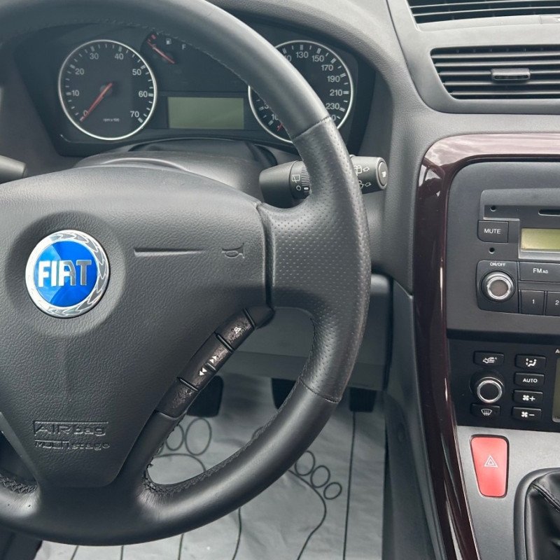 ACV 53.342 Πρόσοψη 2din Fiat Croma '05> (Μαύρη)