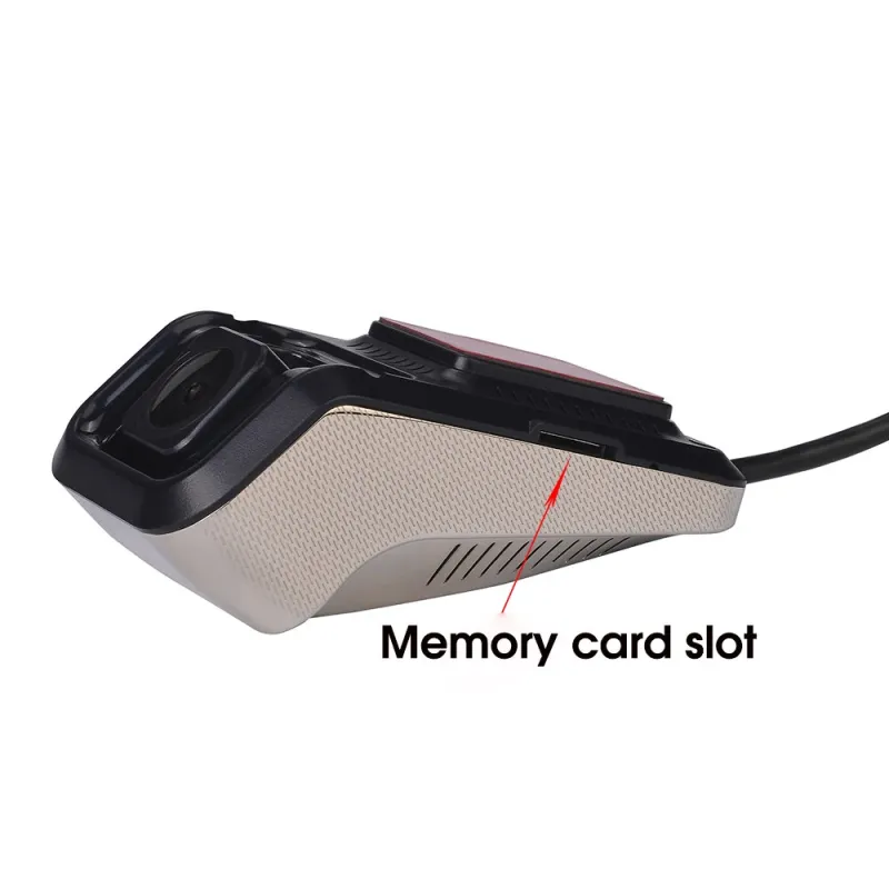 AFTERMARKET DVR.08 Κάμερα αυτοκινήτου DVR 1080P Full HD με ADAS G-Sensor Loop Recording για aftermarket πηγή Android