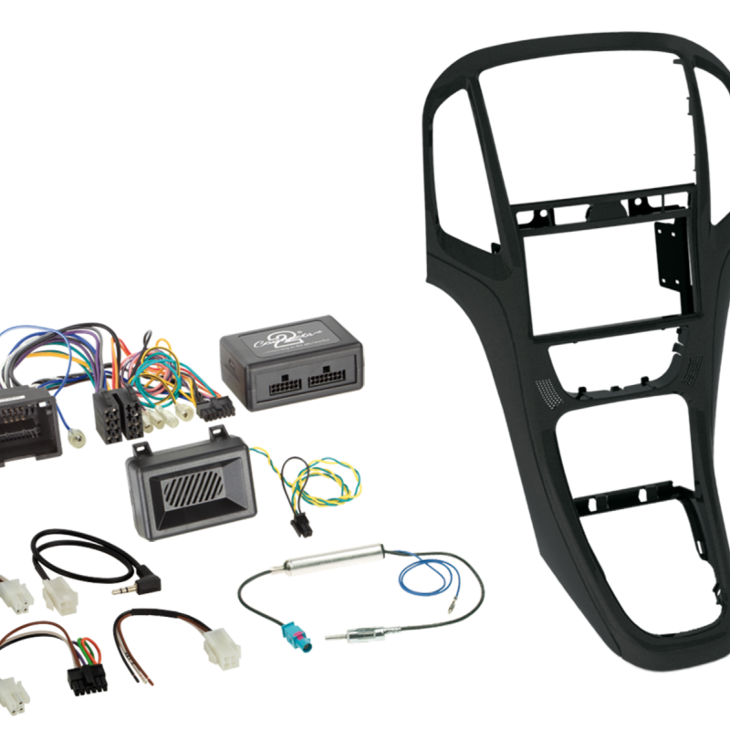 ACV 53.998/BL Kit εγκατάστασης Opel Astra J 2009-2016 (Black)