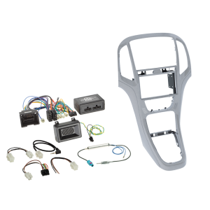 ACV 53.998/SL Kit εγκατάστασης Opel Astra J 2009-2016 (Platin Silver)