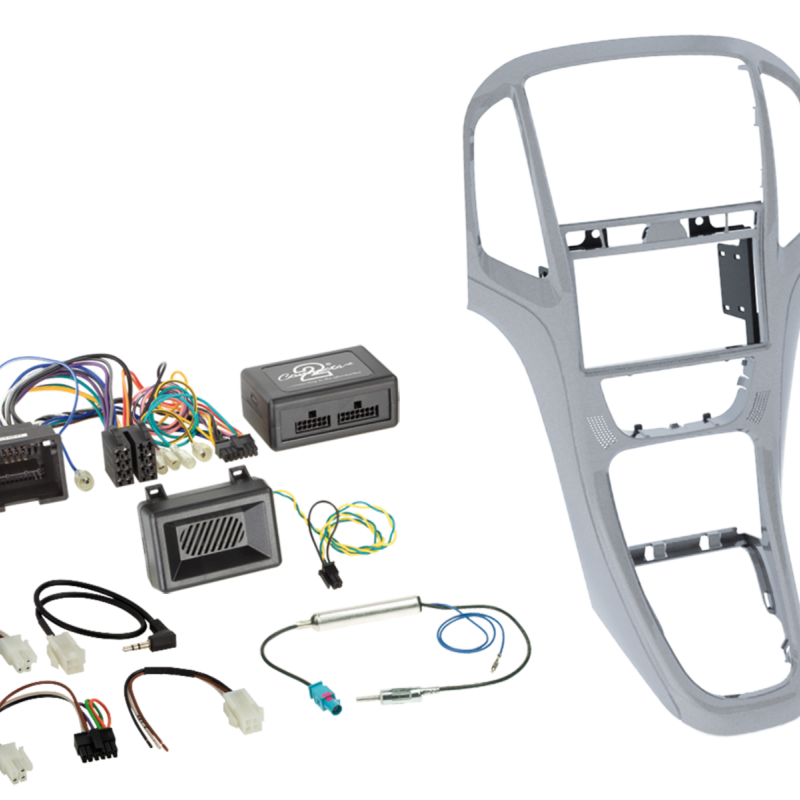 ACV 53.998/SL Kit εγκατάστασης Opel Astra J 2009-2016 (Platin Silver)