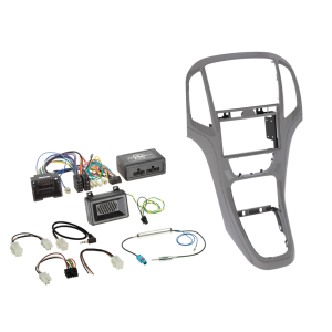 ACV 53.998/GR Kit εγκατάστασης Opel Astra J 2009-2016 (Titan Grey)