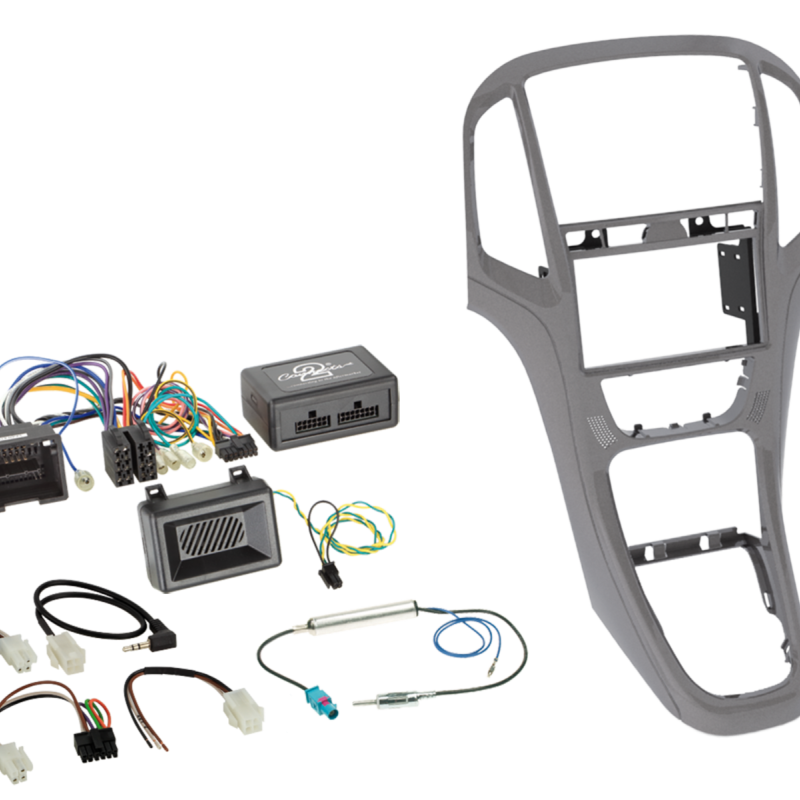 ACV 53.998/GR Kit εγκατάστασης Opel Astra J 2009-2016 (Titan Grey)