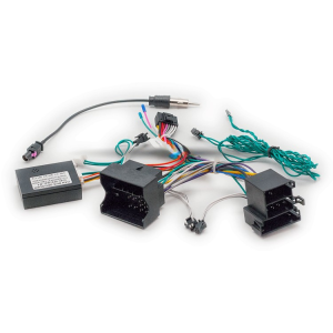 AFTERMARKET 16.027 Φίσα 16pin για multimedia με Canbus Box Mercedes 2000-2009