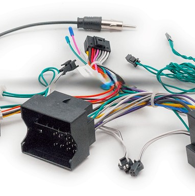 AFTERMARKET 16.027 Φίσα 16pin για multimedia με Canbus Box Mercedes 2000-2009