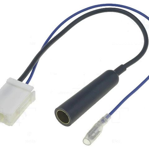 ACV 2.652 Αντάπτορας κεραίας Toyota, Subaru (Din-Toyota)
