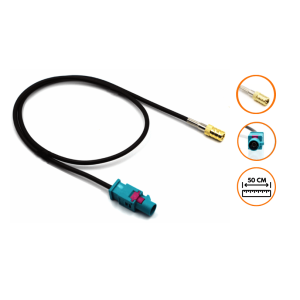 AFTERMARKET 21.037 MB DAB Αντάπτορας Κεραίας με καλώδιο (50cm)