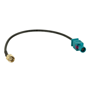 ACV 2.977 Αντάπτορας Κεραίας Fakra Z(m)>SMA(m) 50cm LEONI/ROKA