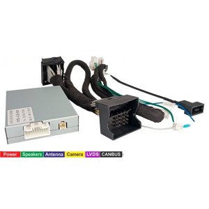 AFTERMARKET 16.101 Φίσα 16pin Audi A4/Q3/Q5 για Android multimedia