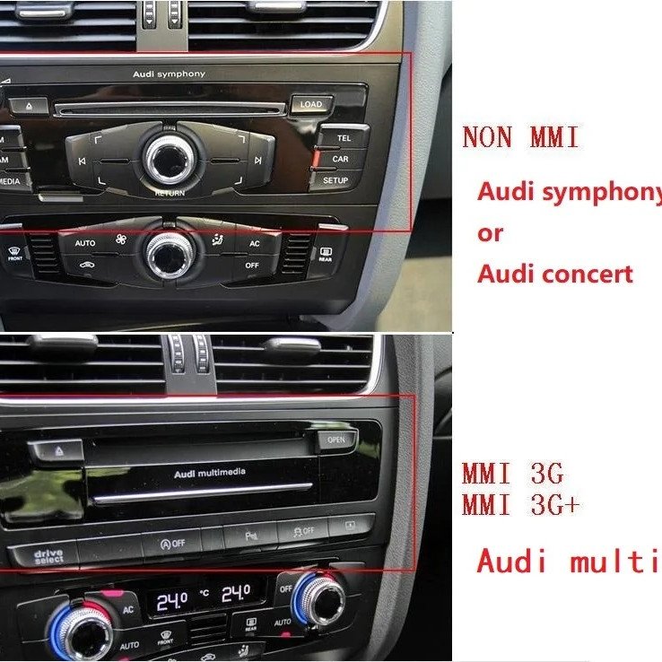 AFTERMARKET 16.101 Φίσα 16pin Audi A4/Q3/Q5 για Android multimedia