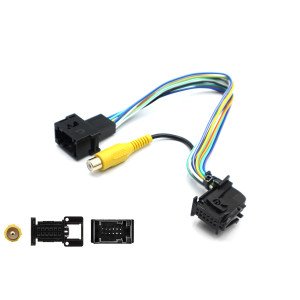 AFTERMARKET 27.235 Add camera to Ford OEM Sync 1 with 4.2" Colour Screen (CODING REQUIRED)