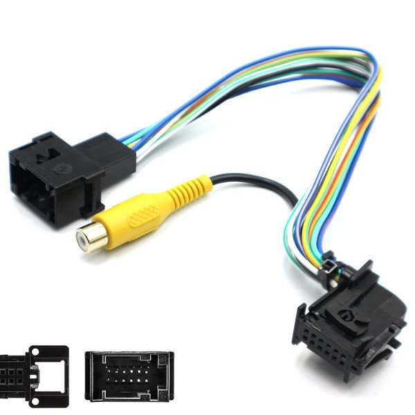 AFTERMARKET 27.235 Add camera to Ford OEM Sync 1 with 4.2" Colour Screen (CODING REQUIRED)