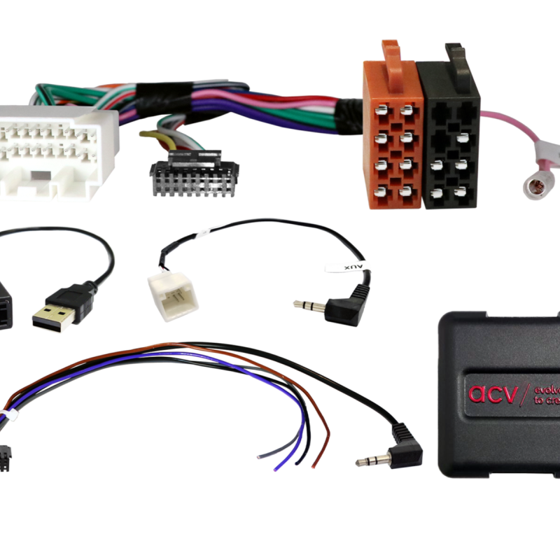 ACV 59.919 Αντάπτ. Χειρ. Τιμονιού Suzuki Ignis/Jimny/Swift 20Pin (+Multilead)