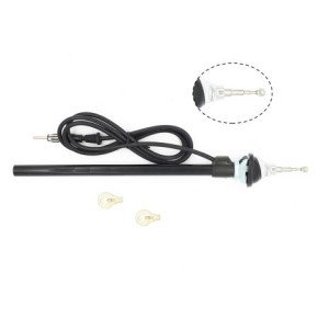 AFTERMARKET 02.101.1/CHROME Κεραία φτερού 27mm (Ασημένιο στέλεχος) AFTERMARKET 02.101.1/CHROME Κεραία φτερού 27mm (Ασημένιο στέλεχος)
