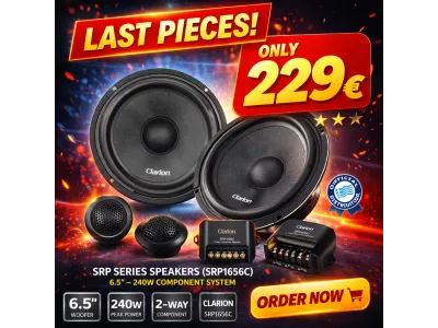 Clarion SRP-1656C
